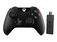 Microsoft Xbox One Wireless Controller and Wireless Adapter for Windows