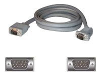 C2G Premium 25ft Premium Shielded HD15 SXGA M/M Monitor Cable with 45? Angled Male Connector