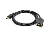 AddOn 5 Pack 6ft DisplayPort to VGA Adapter Cable