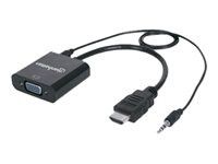 Manhattan HDMI to VGA Converter with audio