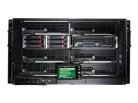 HPE BLc3000 Enclosure w/4 Power Supplies and 6 Fans with Insight Control Environment License