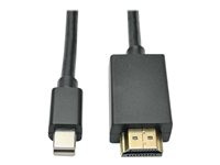 Tripp Lite 6ft Mini DisplayPort to HD Adapter Converter Cable mDP to HD 1920 x 1080 M/M 6'