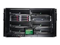 HPE BLc3000 Enclosure w/4 Power Supplies and 6 Fans with Insight Control Environment Trial License