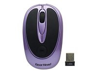 Gear Head Wireless Optical Mobile Mouse MP2475PUR