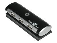 C2G 7-Port USB 2.0 Aluminum Hub