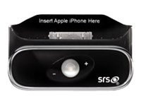 SRS Labs IWOW Adaptor for iPod and iPhone