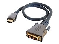 C2G 20m SonicWave HDMI to DVI-D Digital Video Cable M/M