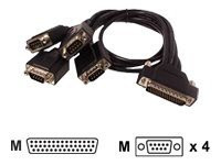 SIIG Mini 4-Port Fan-Out Cable