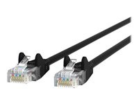 Belkin 7ft CAT6 Ethernet Patch Cable Snagless, RJ45, M/M, Black