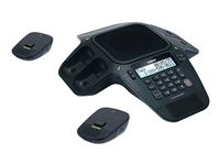 VTech ErisStation Conference Phone with Wireless Mics
