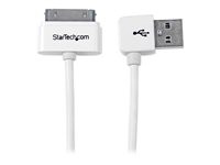 StarTech.com Apple 30-pin Dock to Left Angle USB Cable