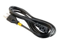 C2G 10ft 18 AWG Universal Right Angle Power Cord (NEMA 5-15P to IEC320C13R)