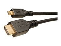 Tripp Lite 3ft HDMI to Micro HDMI Cable with Ethernet Digital Video / Audio Adapter Converter M/M 3'