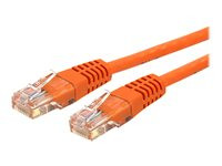 StarTech.com 15 ft Orange Cat6 / Cat 6 Molded Patch Cable 15ft