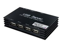 StarTech.com 4 Port USB over IP Network Hub Adapter