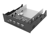 SIIG USB 2.0 4-Port Bay Hub
