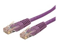 StarTech.com 20 ft Purple Cat6 / Cat 6 Molded Patch Cable 20ft