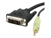 StarTech.com DVI-D Single Link Digital Video Monitor Cable w/ Audio