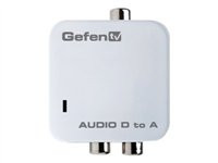 Gefen GefenTV Digital Audio to Analog Adapter