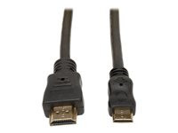 Tripp Lite 3ft HDMI to Mini HDMI Cable with Ethernet Digital Video / Audio Adapter Converter M/M 3'
