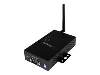 StarTech.com 1 Port Industrial RS-232 / 422 / 485 Serial to IP Ethernet Wireless Device Server with Redundant Power