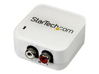 StarTech.com RCA to SPDIF Digital Coax and Toslink Optical Audio Converter