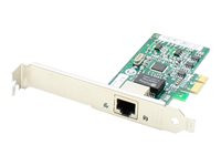 AddOn HP FS215AA Comparable Single RJ-45 Port PCIe NIC