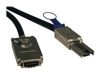 Tripp Lite 3m External SAS Cable mini-SAS SFF-8088 to 4xInfiniband SFF-8470 10ft 10'