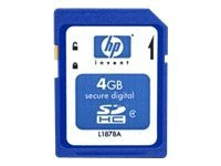 HP Secure Digital Card