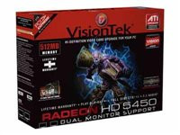 VisionTek Radeon HD 5450