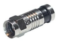 C2G Compression F-Type Connector with O-RING for RG59