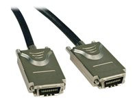 Tripp Lite 2m External SAS Cable 4-Lane 4xInfiniband to 4xInfiniband 6ft 6'