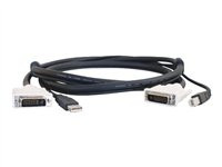 C2G 6ft DVI Dual Link + USB 2.0 KVM Cable