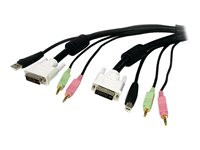 StarTech.com 4-in-1 USB DVI KVM Cable