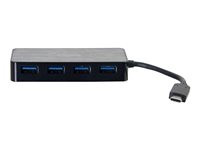 C2G USB 3.0 USB-C to 4-Port USB-A Hub