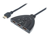 Manhattan 3-Port HDMI Switch