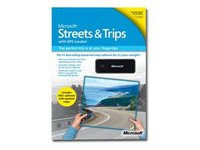 Microsoft Streets & Trips 2011 with GPS Locator