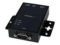 StarTech.com 1 Port RS232 Serial to IP Ethernet Converter / Device Server