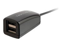 C2G 2-Port USB Hub for Chromebooks, Laptops, and Desktops