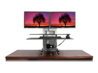 Ergotech One Touch Ultra Dual Sit-Stand Workstation