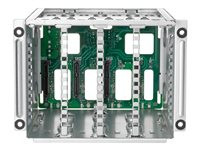 HPE 8 SFF hard drive cage