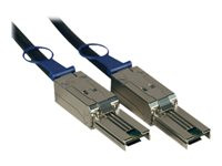 Tripp Lite 2m External SAS Cable 4-Lane Mini-SAS SFF-8088 to Mini-SAS SFF-8088 6ft 6'