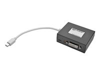 Tripp Lite 2-Port Mini DisplayPort to DVI Video Splitter 1080p 1920 x 1080 60Hz