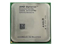 2 x AMD Third-Generation Opteron 8376 HE