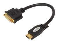 Gefen HDMI to DVI Locking Adapter Cable