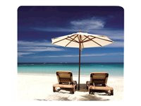 Fellowes Recycled Mouse Pad Beach