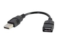 C2G 6in USB Extension Cable