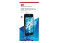 3M Ultra Clear Screen Protector for Apple iPhone 5/5S/5C/SE