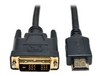 Tripp Lite 50ft HDMI to DVI-D Digital Monitor Adapter Video Converter Cable M/M 50'