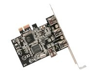 StarTech.com 4 Port PCI Express 1394a FireWire Adapter Card